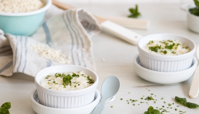 Arroz con Leche a la menta