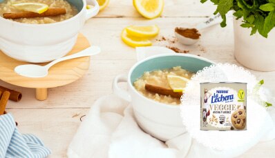 Arroz con Leche vegetariano