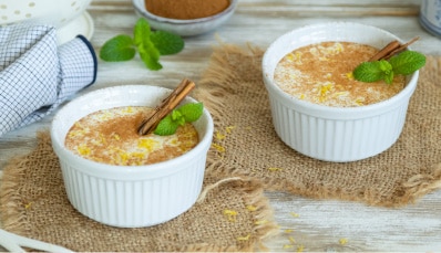 Crema de Arroz con Leche