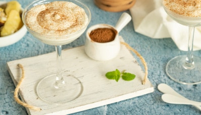 Mousse de Arroz con Leche