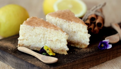 Tarta de Arroz con Leche