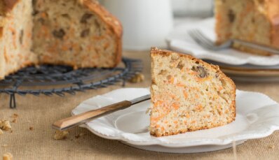 Bizcocho esponjoso de leche condensada y claras de huevo