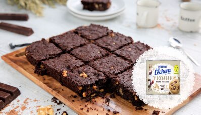 Brownie vegano