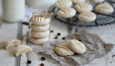 Galletas café bombón