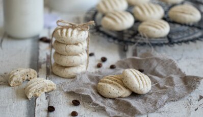 Galletas café bombón