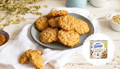 Galletas de avena vegetarianas