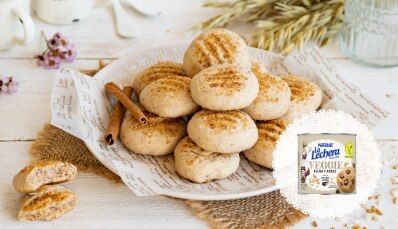 Galletas veganas de canela