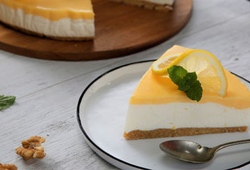 Postres de limón