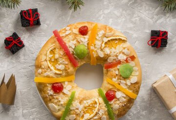 Roscón de reyes