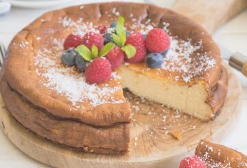 tartas de queso