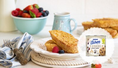 Torrijas veganas