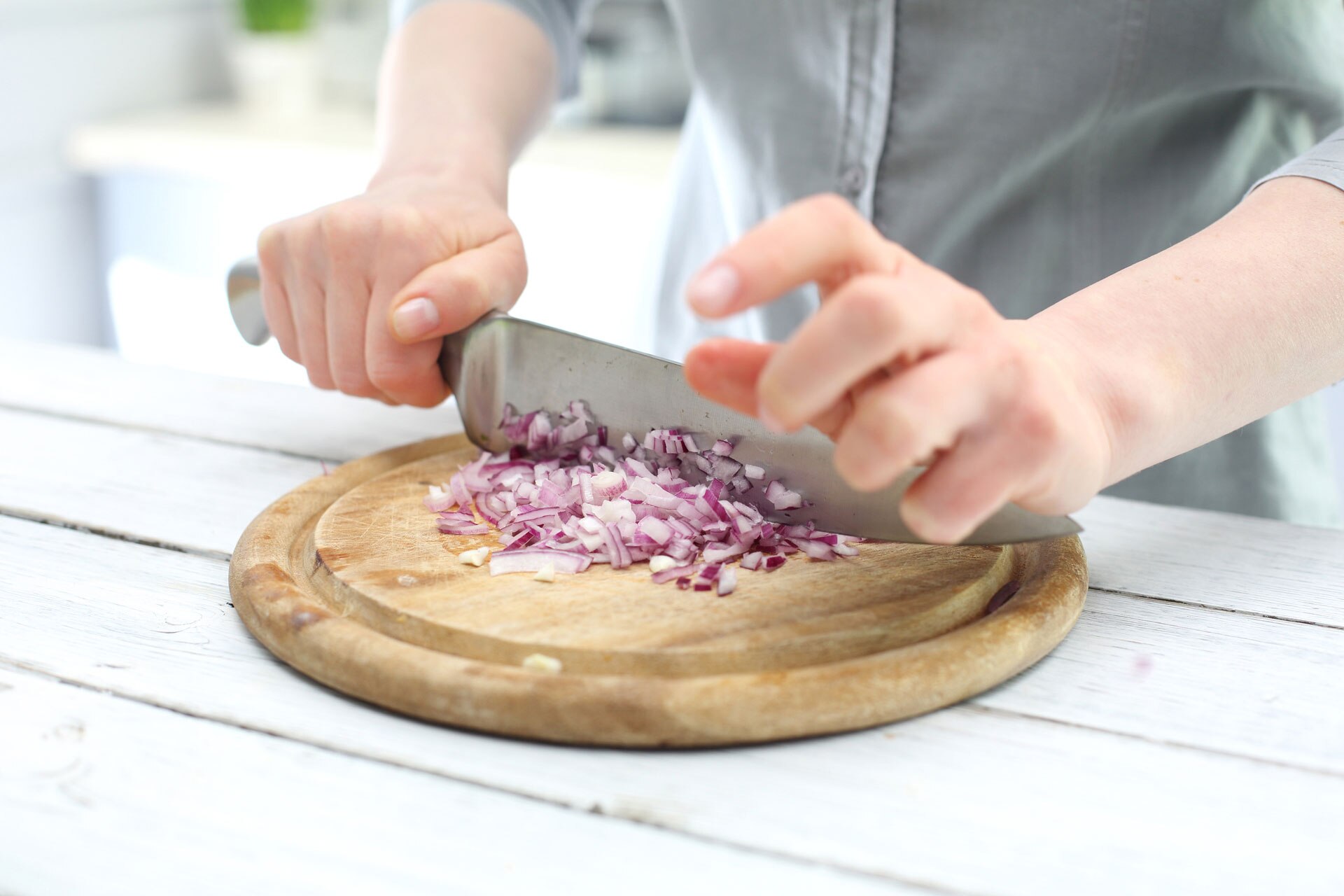 Cómo cortar las patatas para que la tortilla quede perfecta