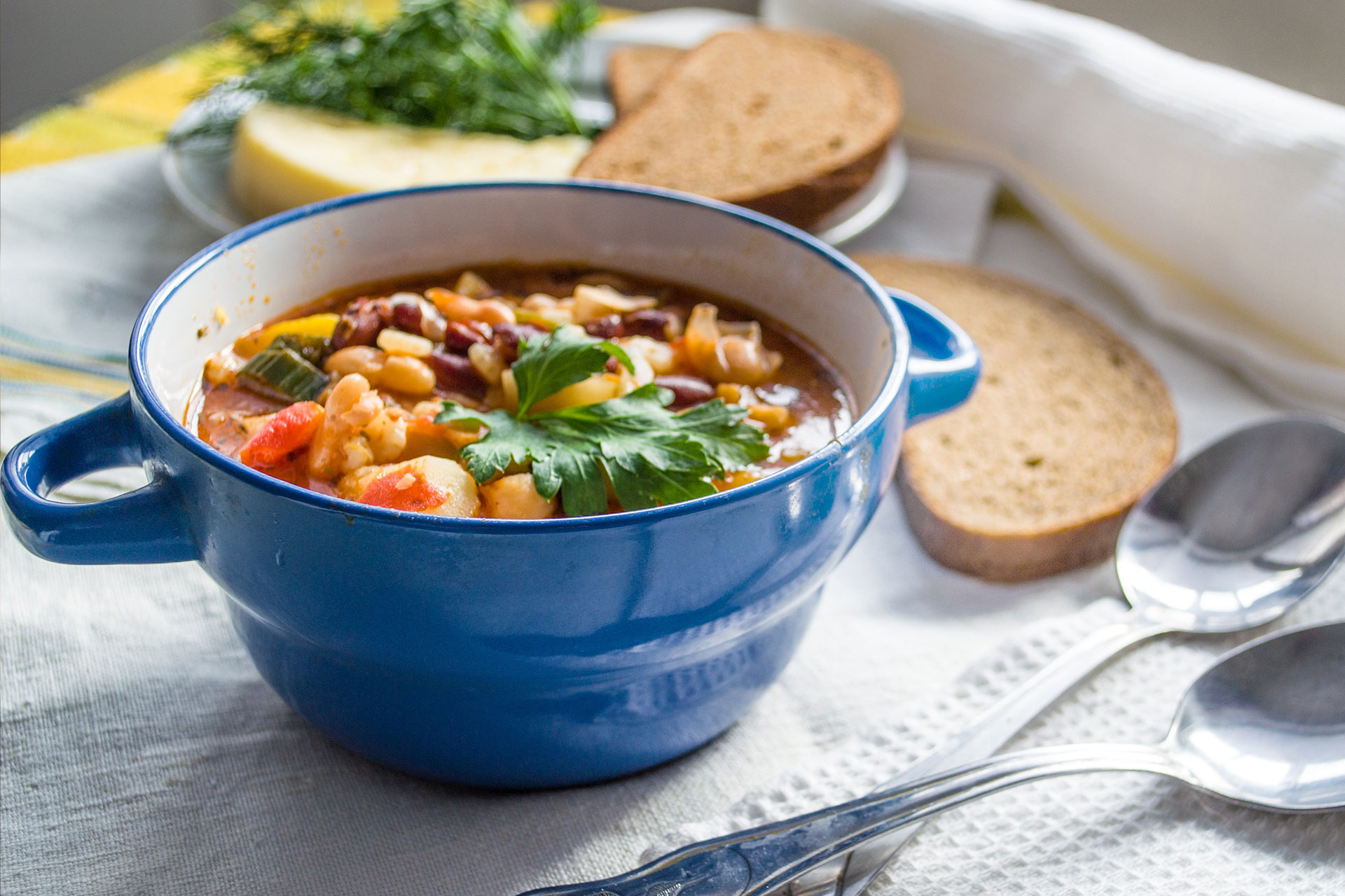 Una crema de verduras de invierno para la cuesta de enero, Recetas, Gastronomía