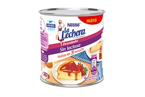 Leche condensada sin lactosa LA LECHERA