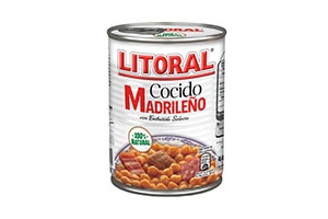 Cocido Madrileño LITORAL