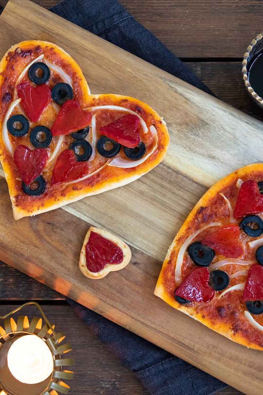 Recetas para una cena romántica