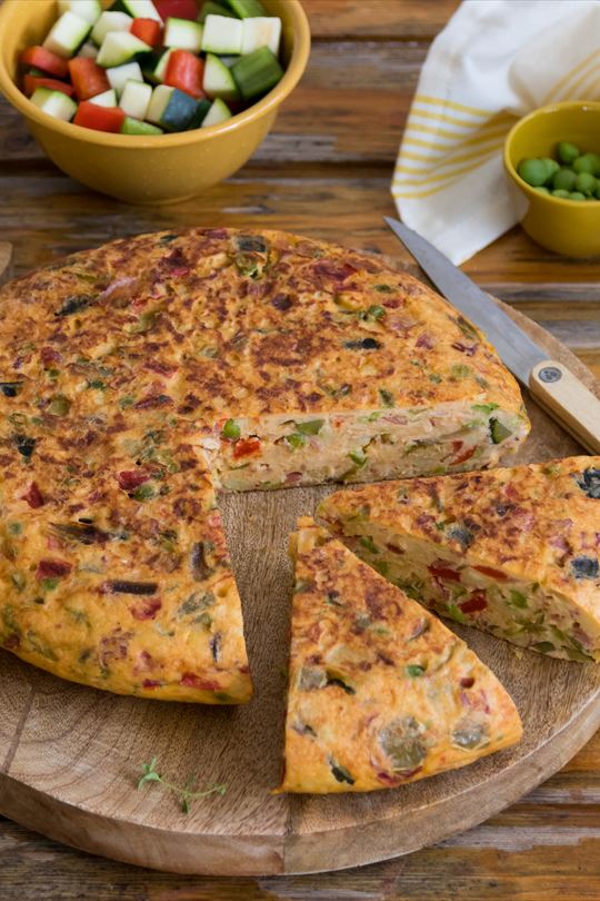 10 recetas de tortillas de patatas. ¡Elije la tuya!