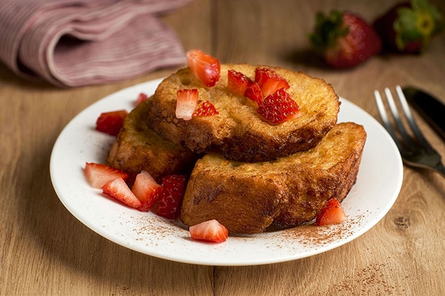 Guía pan para torrijas