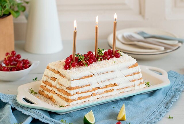 Mejores tartas de galletas de cumpleaños