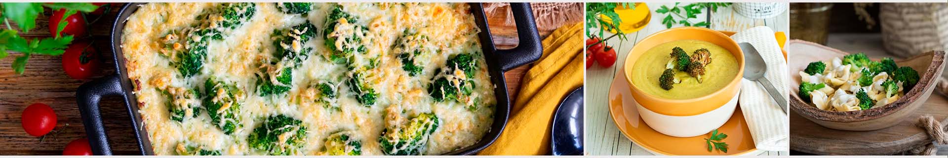 Recetas con brócoli