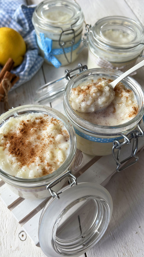 Receta de Arroz de Coco en Microondas