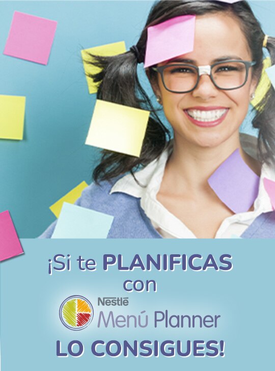 Con el PLAN SEMANAL de MENÚ PLANNER  la puesta a punto para el verano es más fácil. ¡Consíguelo!