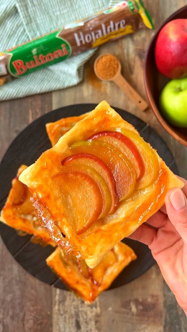 Tarta Tatin fácil