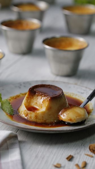 FLAN DE HUEVO