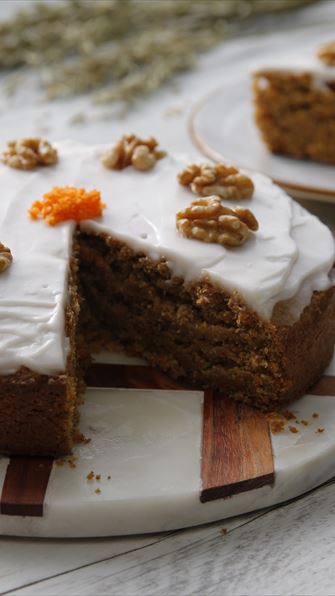 Carrot Cake vegano