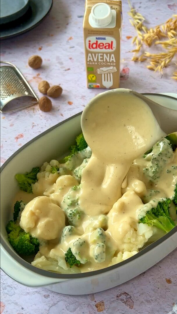 Bechamel sin leche