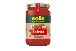 Sofrito con cebolla y ajo SOLIS