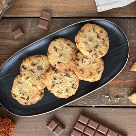 Cookies en freidora de aire