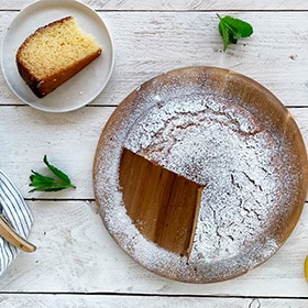 Bizcocho súper fácil en 5 minutos