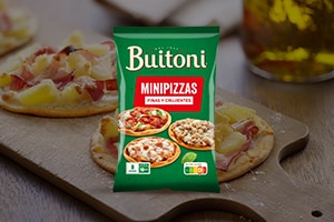 Masa para Mini pizzas BUITONI