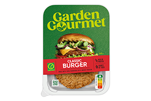 GARDEN GOURMET Hamburguesa Clásica