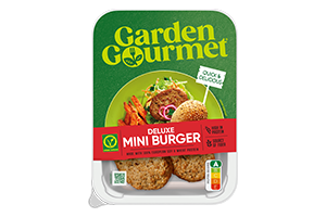 Mini Burger Deluxe GARDEN GOURMET
