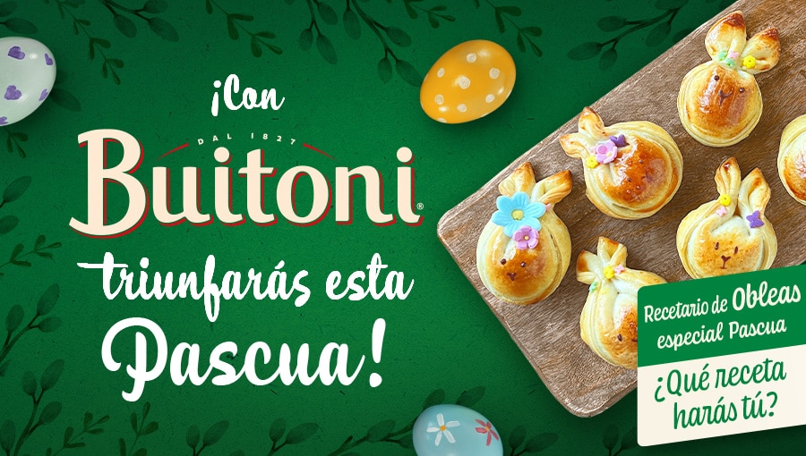 Recetario BUITONI Semana Santa 2025
