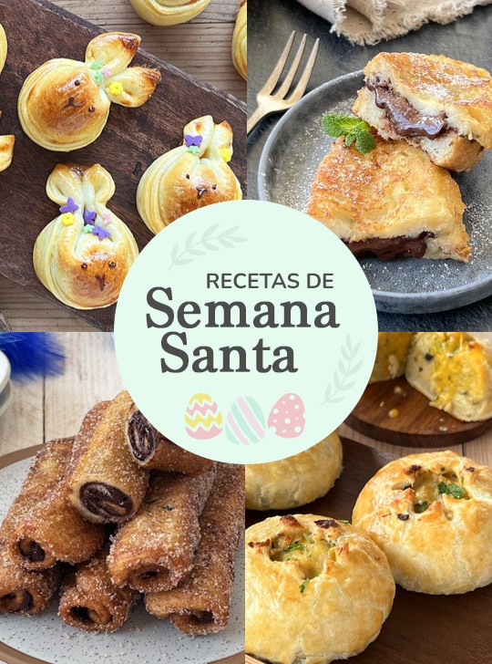 Deja que los sabores de la tradición llenen tu hogar con estas recetas perfectas para compartir en Semana Santa