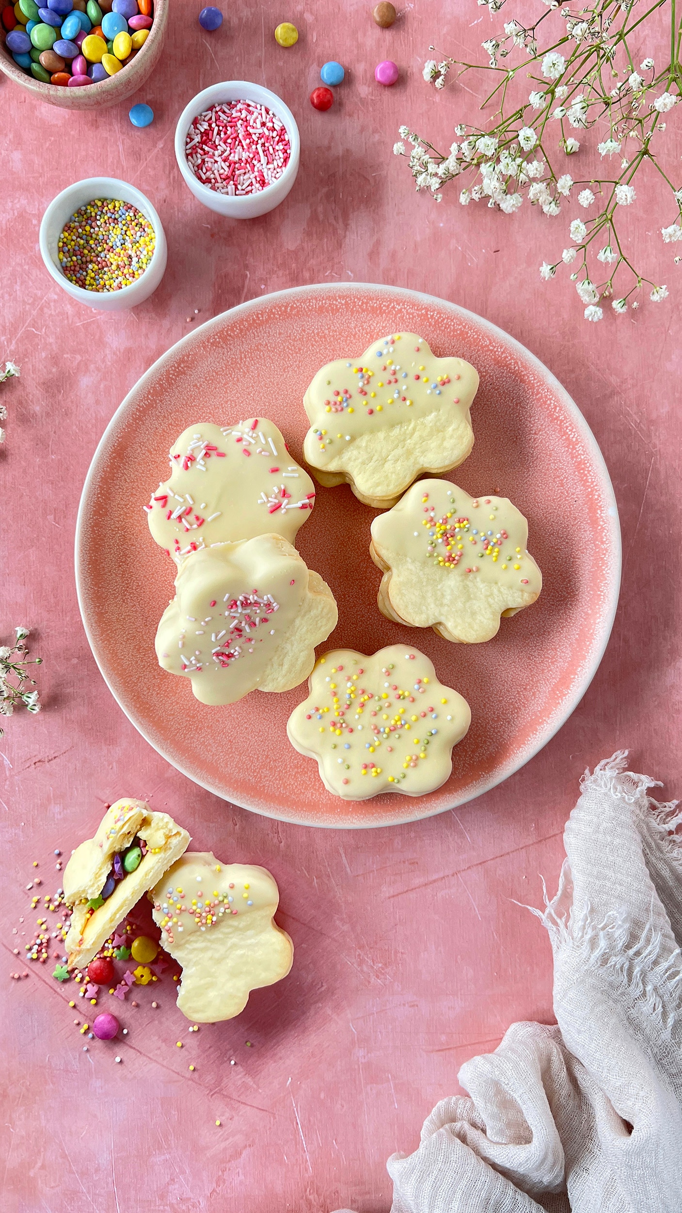 Galletas sorpresa