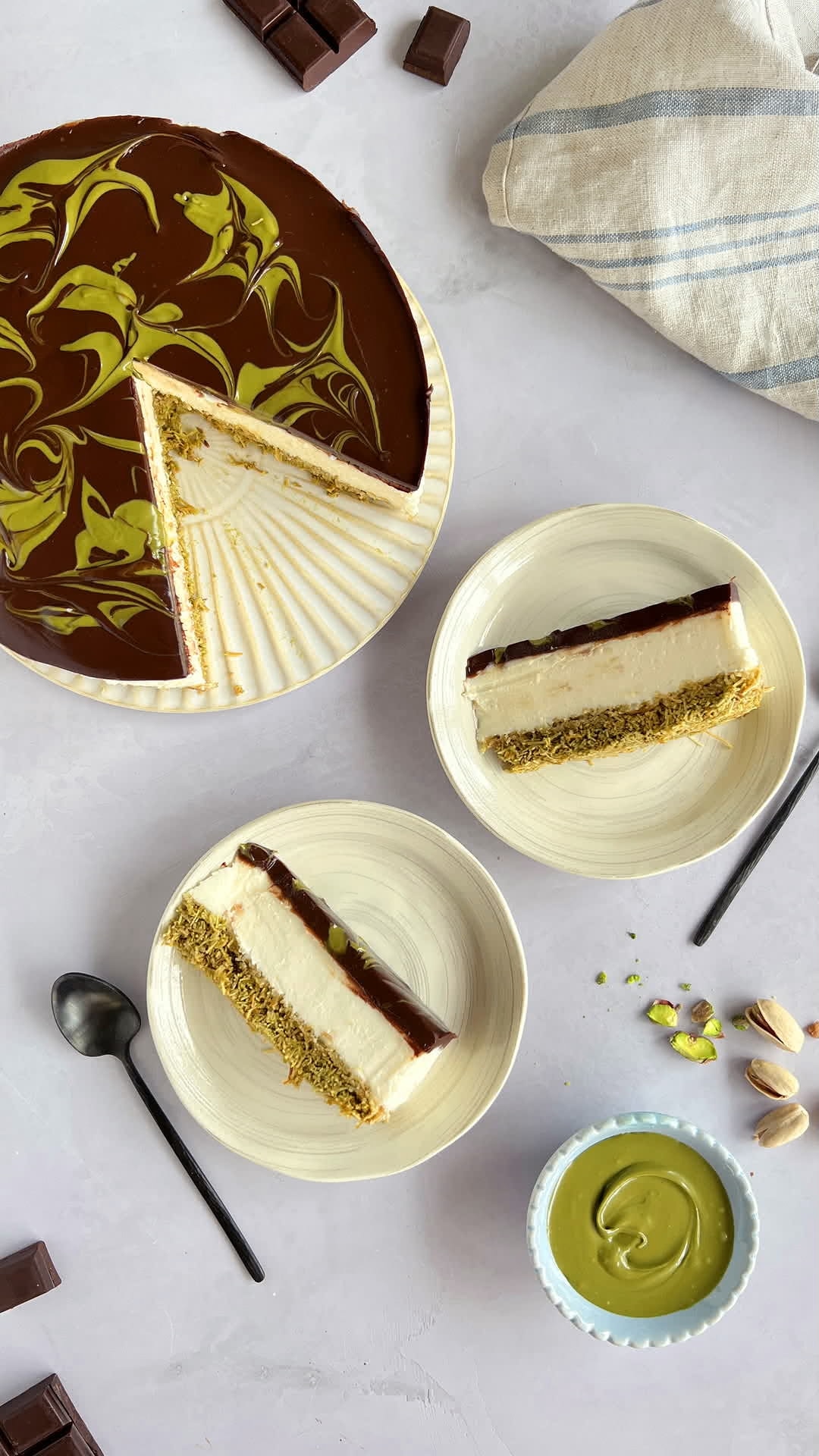 Cheesecake Dubái