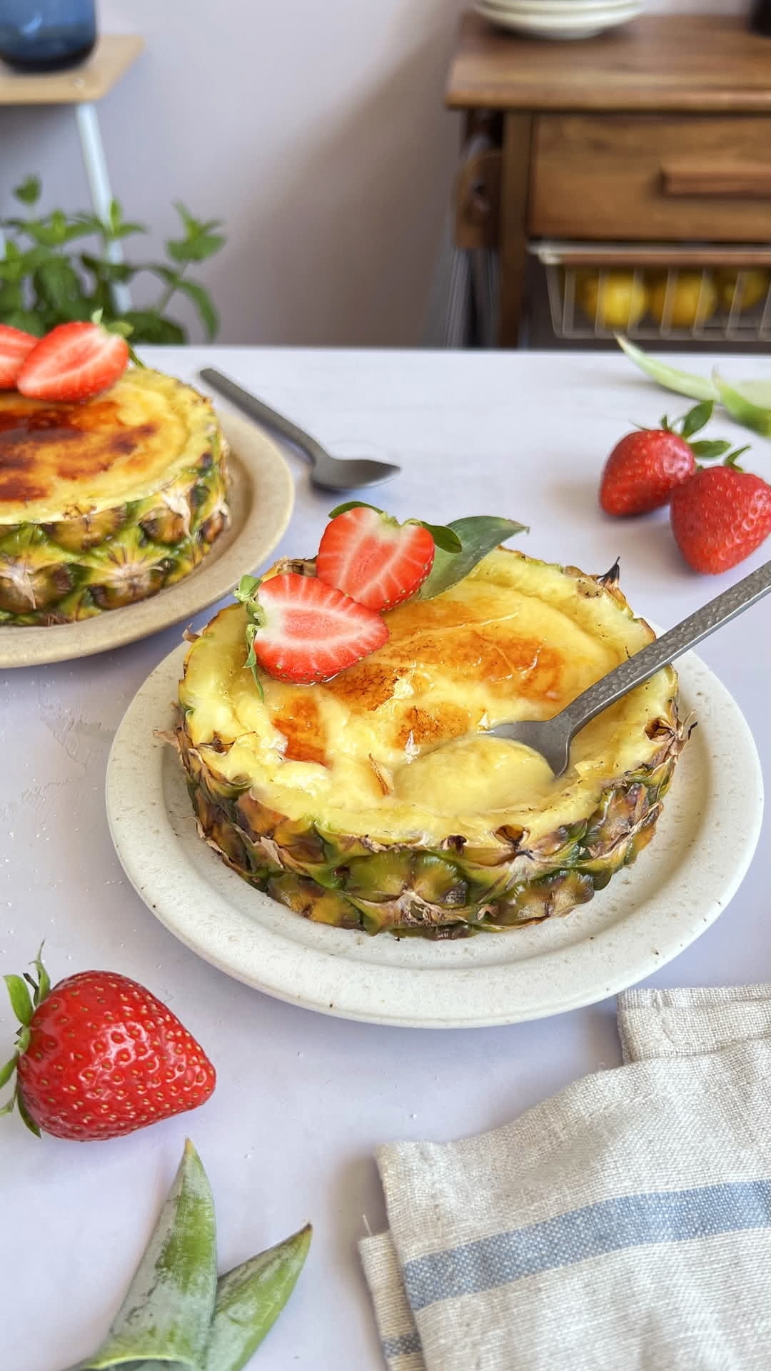 Piña Brûlée
