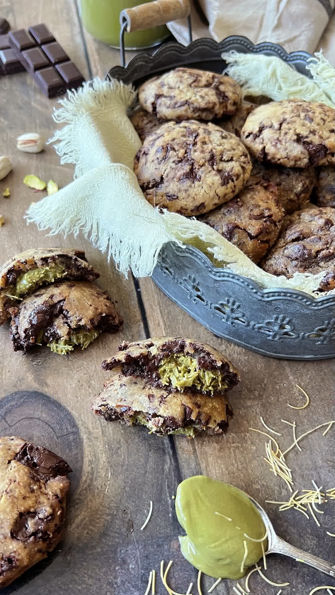 Dubai Cookies