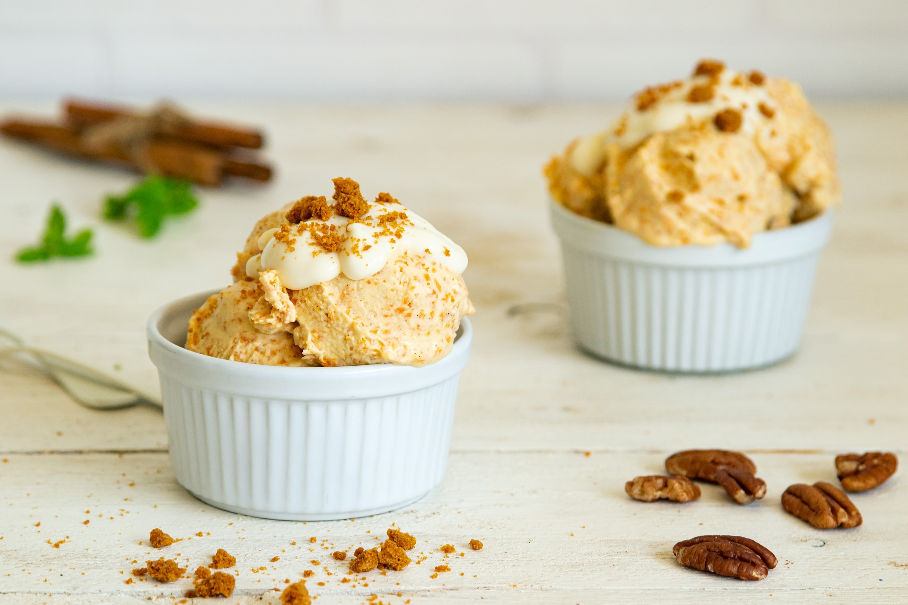 Helado Carrot Cake