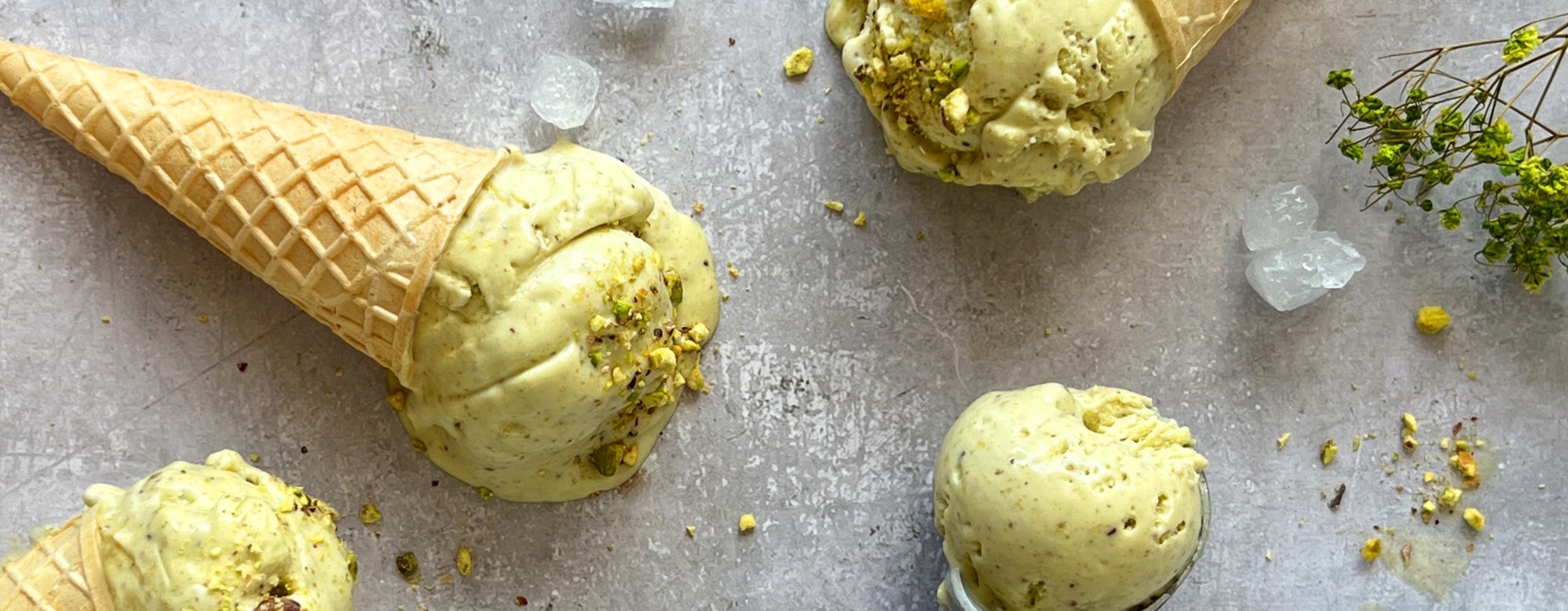 Tips para helados caseros cremosos