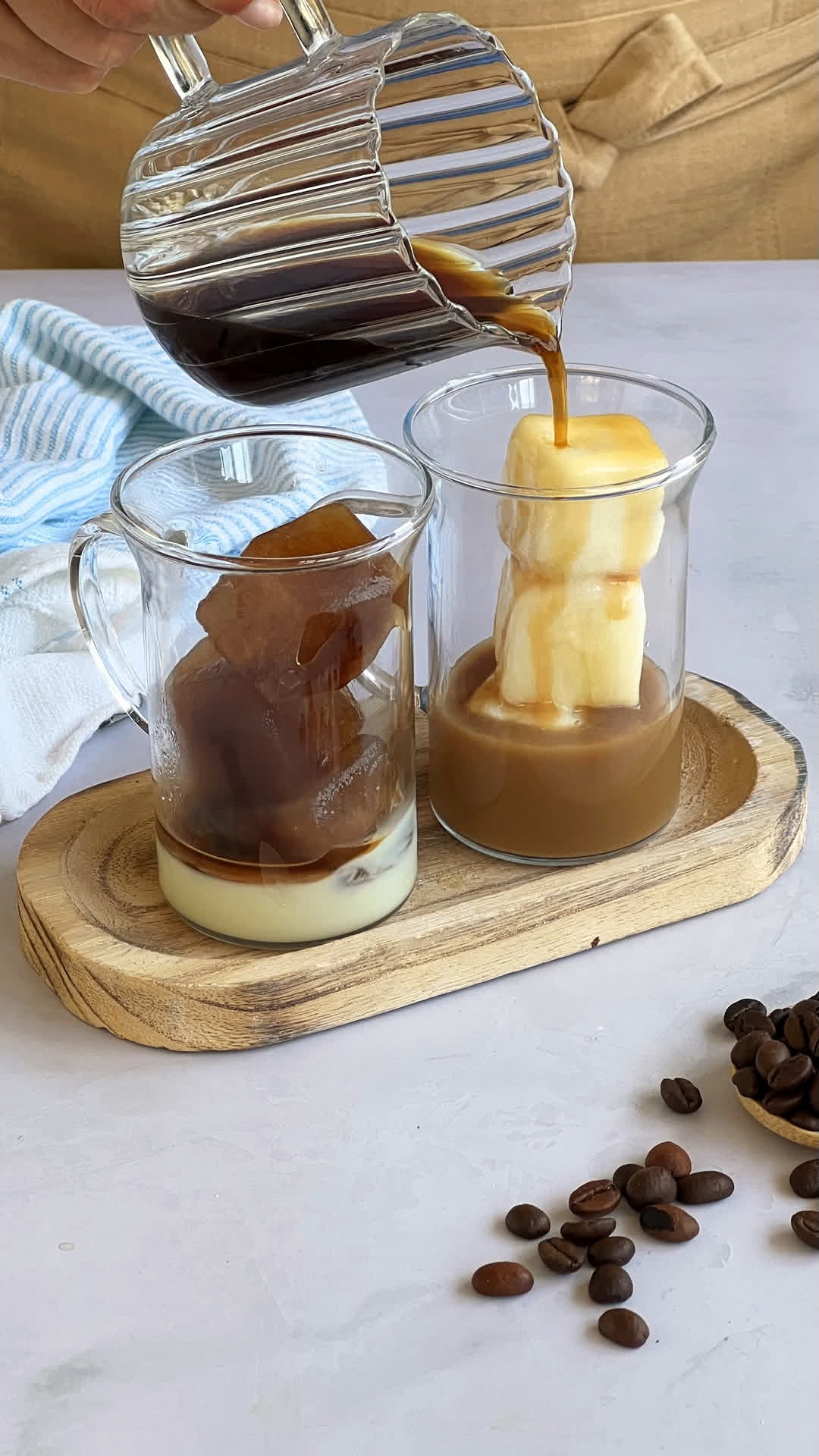 Café bombón helado