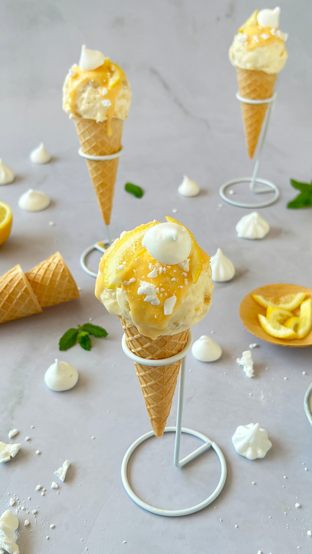 Helado de Lemon Pie