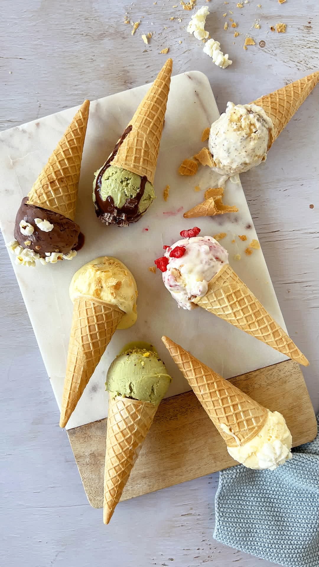 Helados cremosos: Parte II 