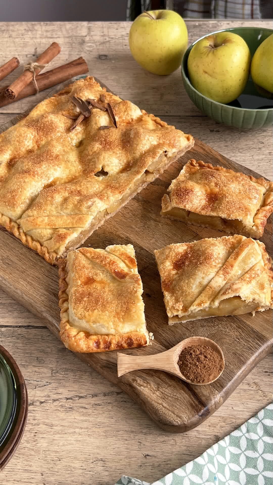 Empanada de manzana