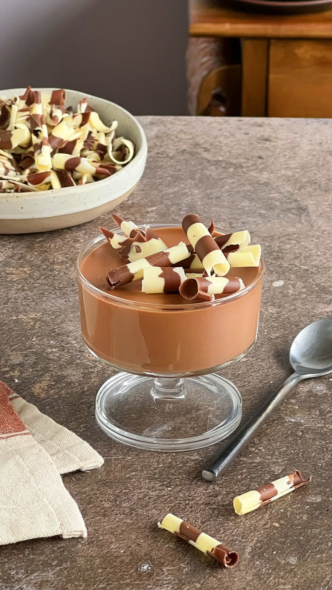 Virutas de chocolate