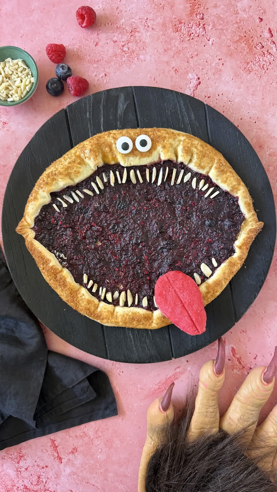 Galette monstruosa